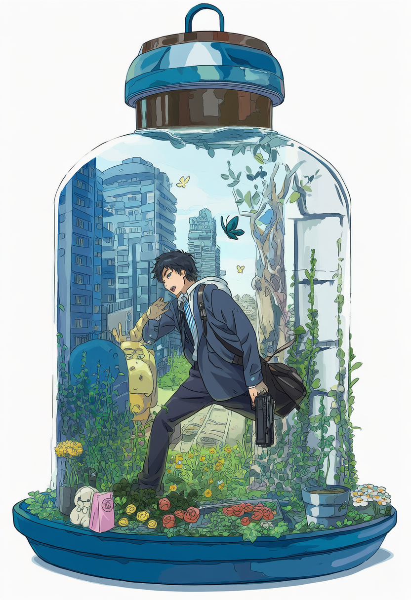 ２３歳の春、明日はどっちだ? | の人気AIイラスト・グラビア