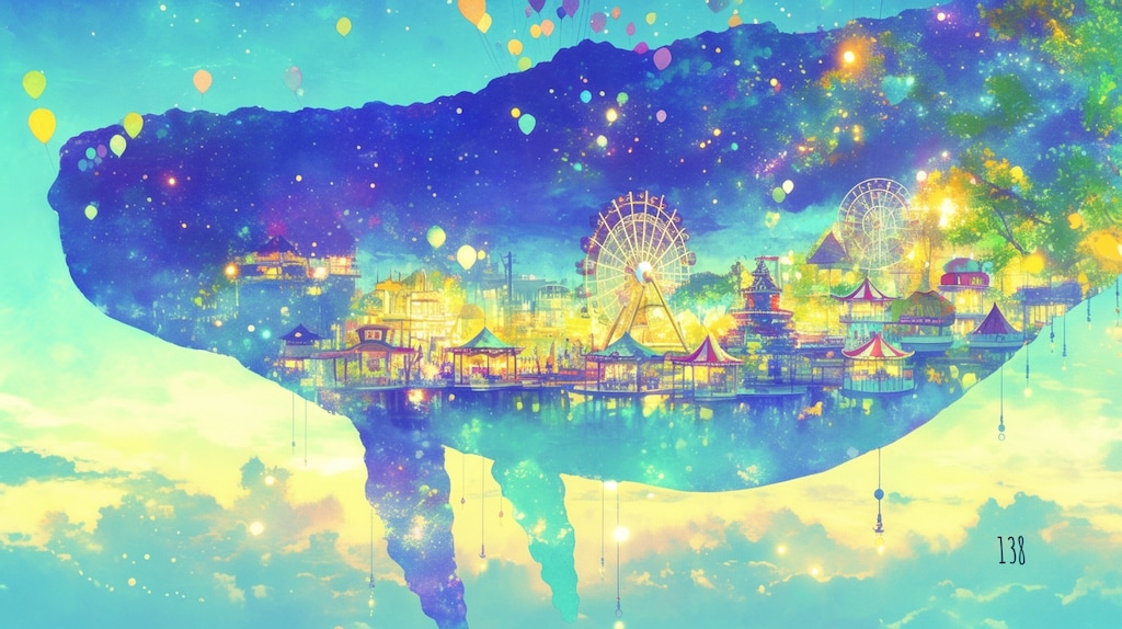 鯨のみる夢416