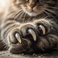 猫の爪 4枚目