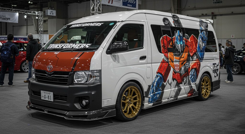 トランスフォーマー痛車