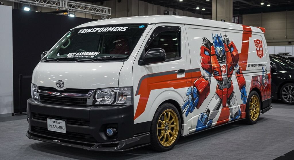 トランスフォーマー痛車