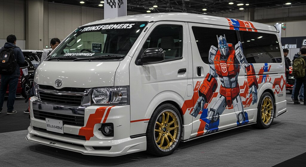 トランスフォーマー痛車
