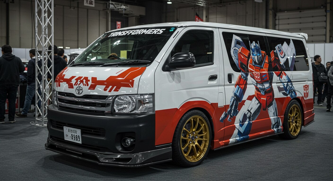 トランスフォーマー痛車 | の人気AIイラスト・グラビア