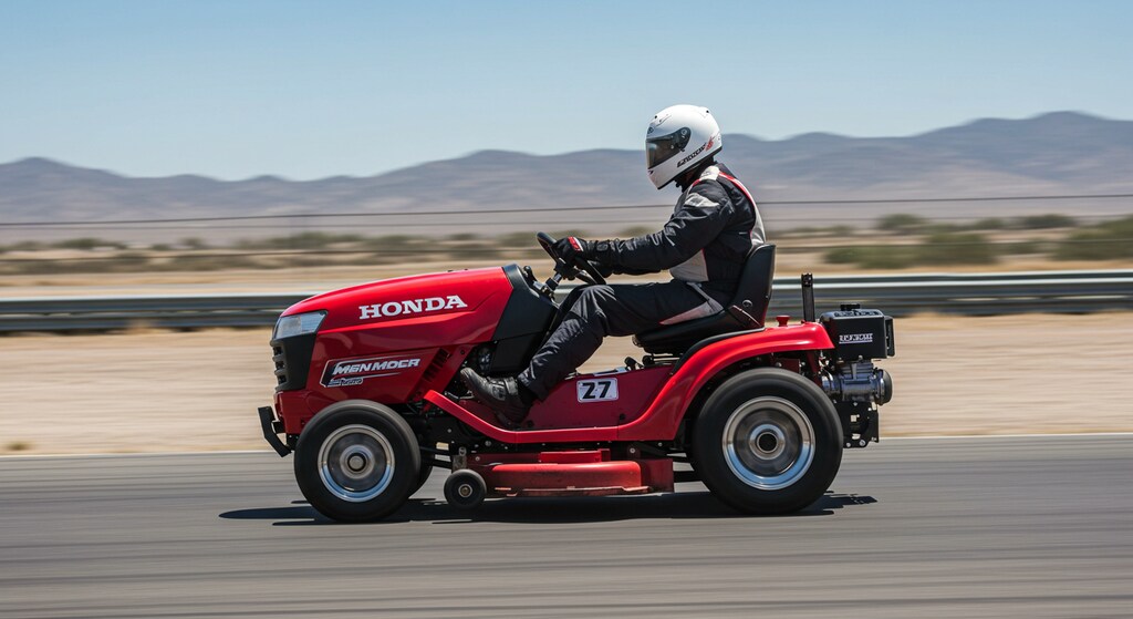 ホンダ草刈り機カスタムカー