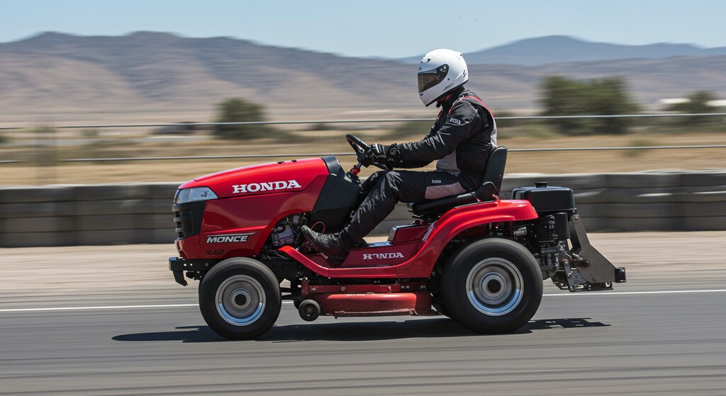 ホンダ草刈り機カスタムカー