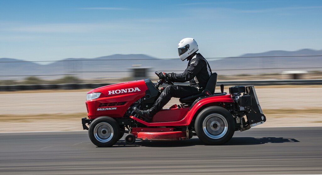 ホンダ草刈り機カスタムカー