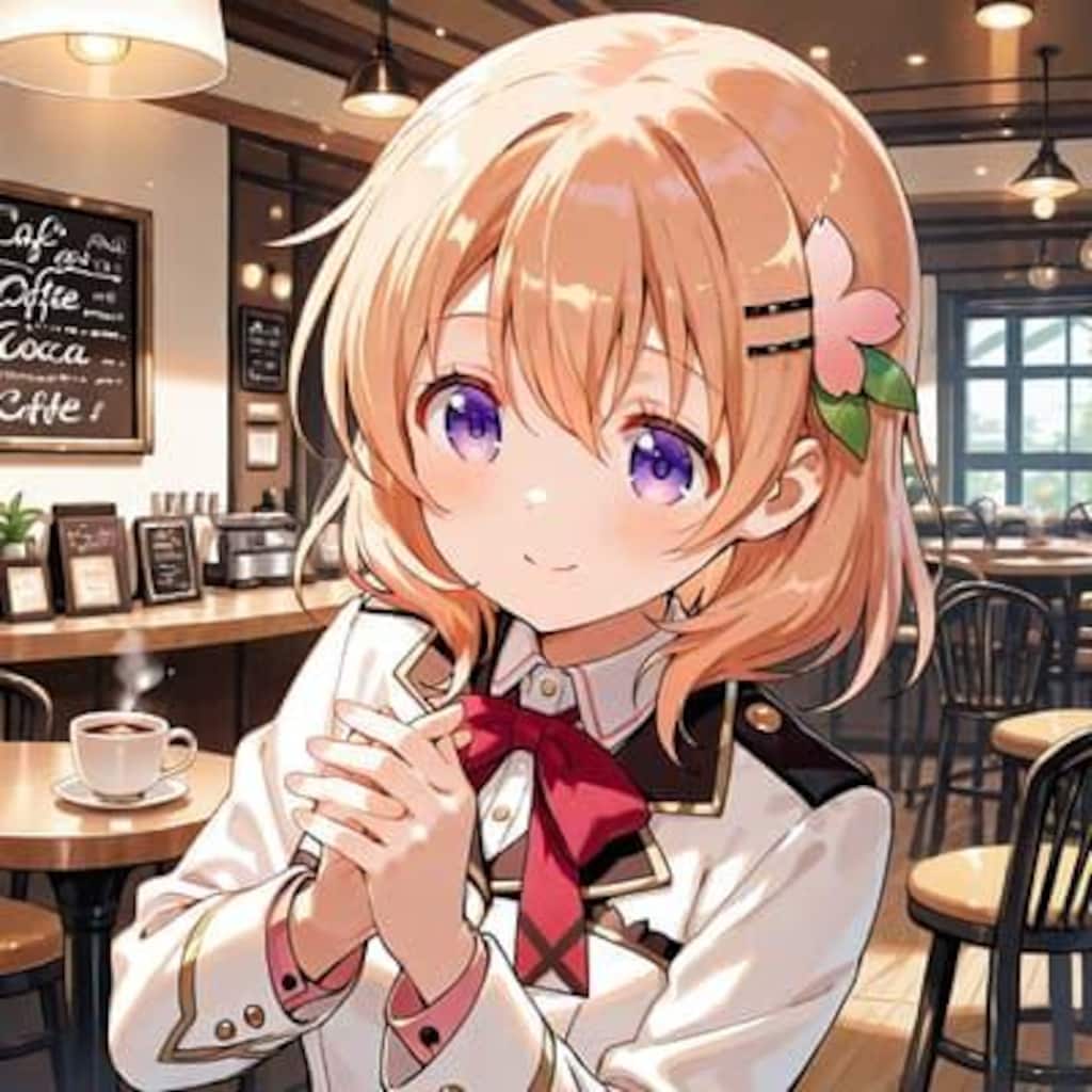 よっと、コーヒーどうぞ