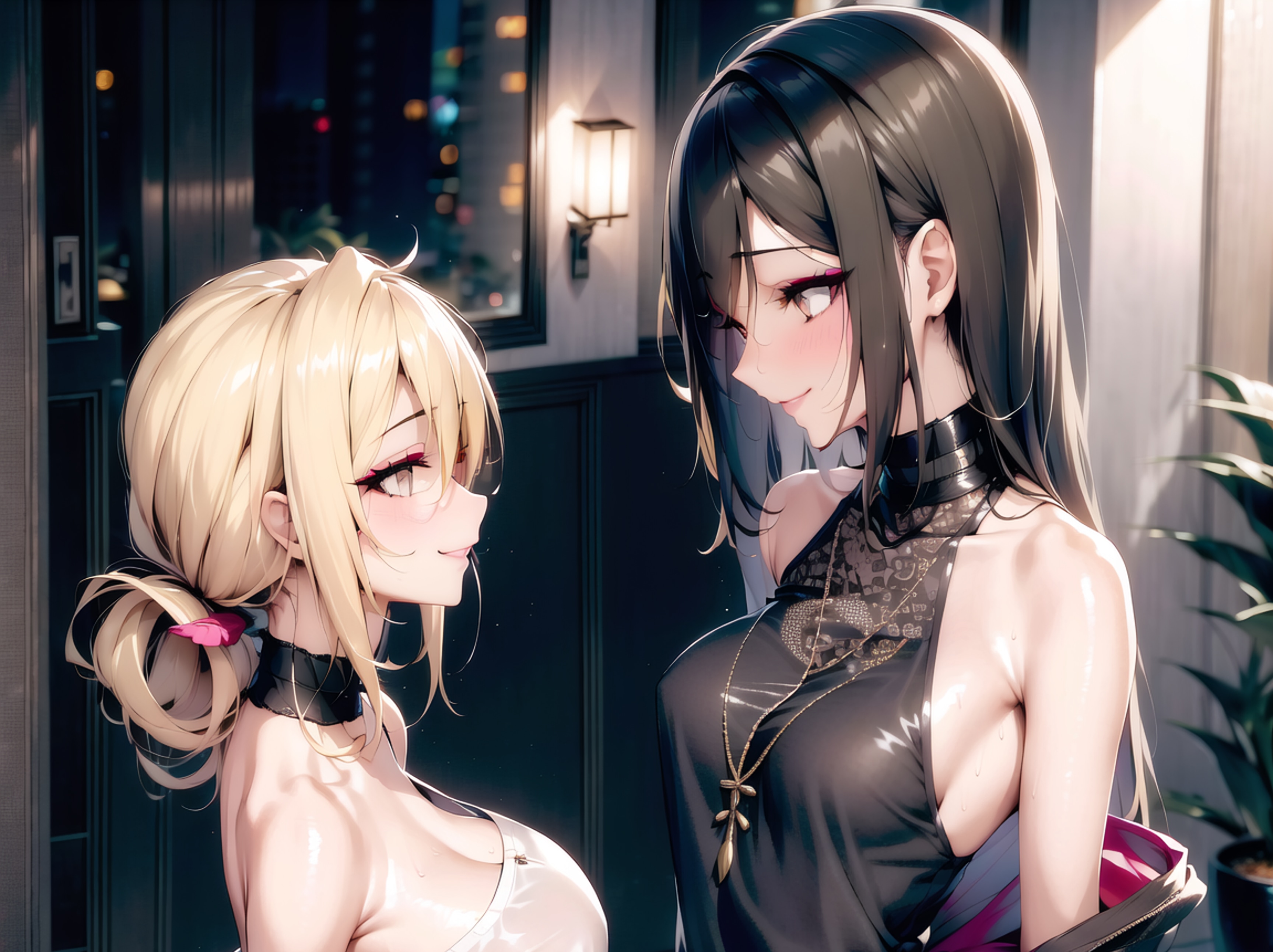 お部屋に入ったらね…○○Xをするまで、出られないってゲームするから…
