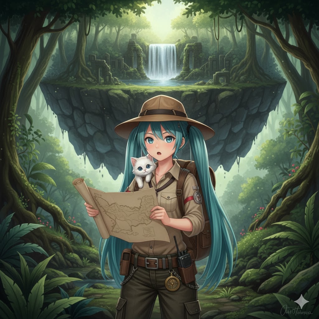 初音ミク探検隊