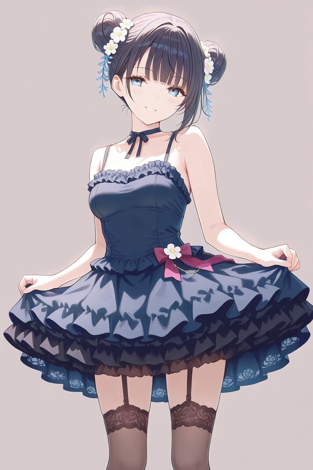 パーティドレスのおだんごちゃん🍡✨