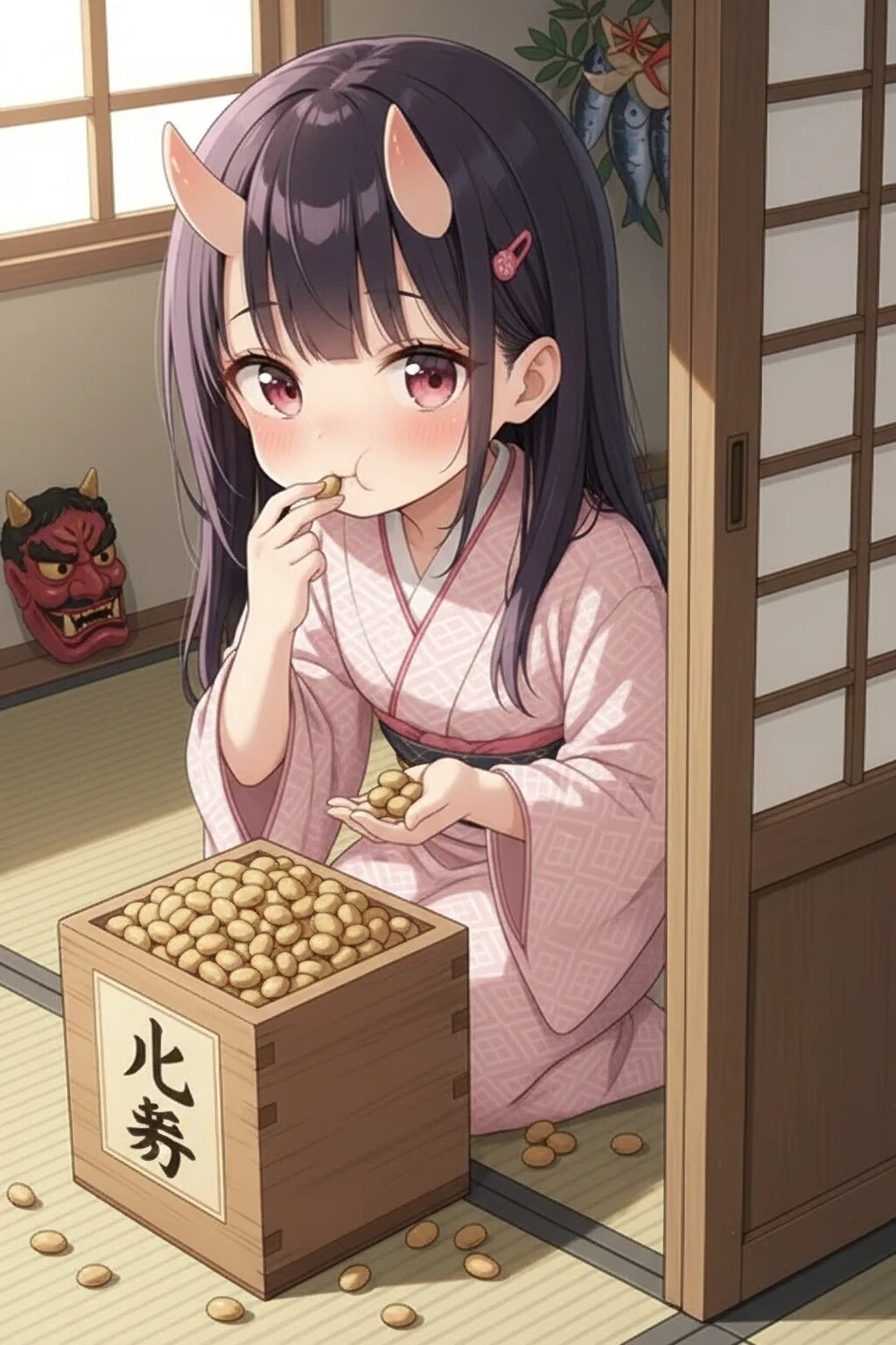 節分が来る前に全部食べちゃおう