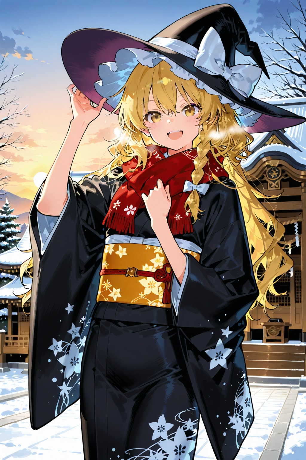 新年あけましておめでとうだぜ！