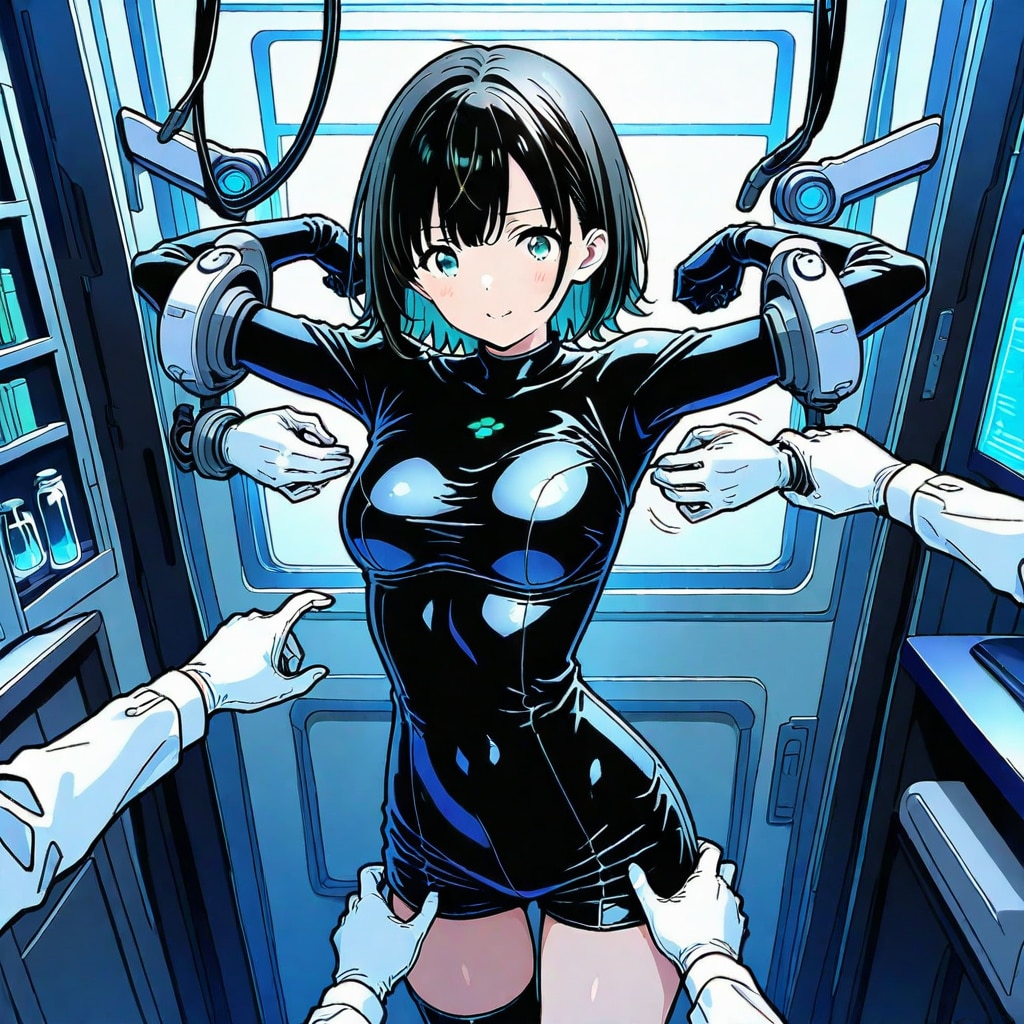 女スパイくすぐり