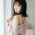 肩出してみた 2枚目