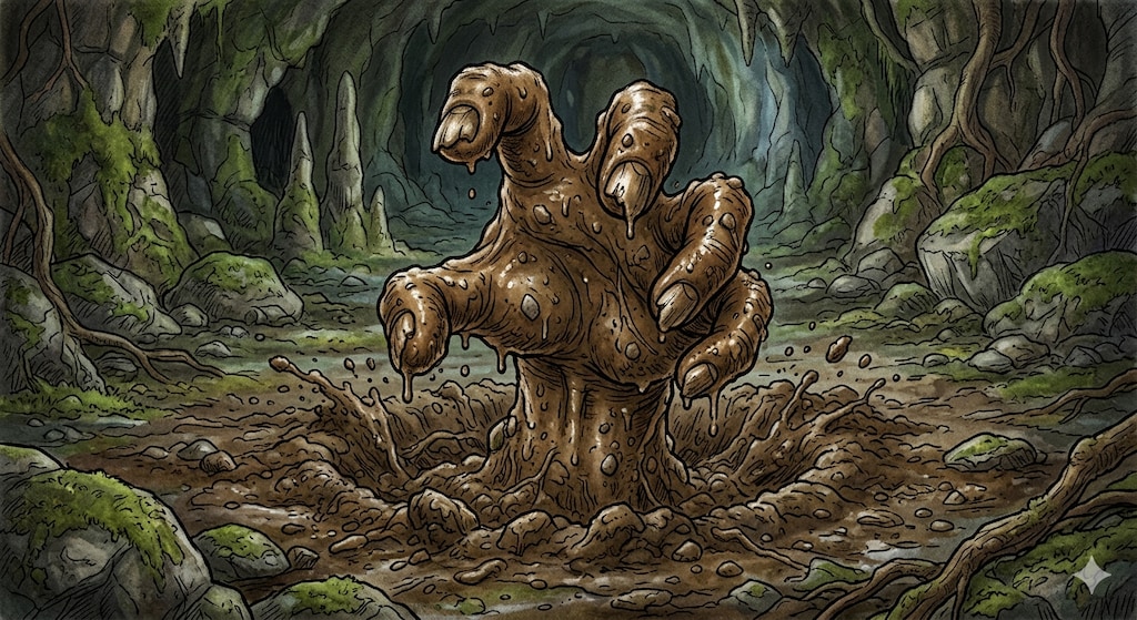 マドハンドが現れた！