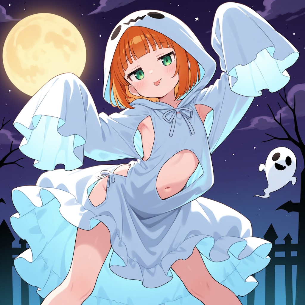 季節外れのハロウィン