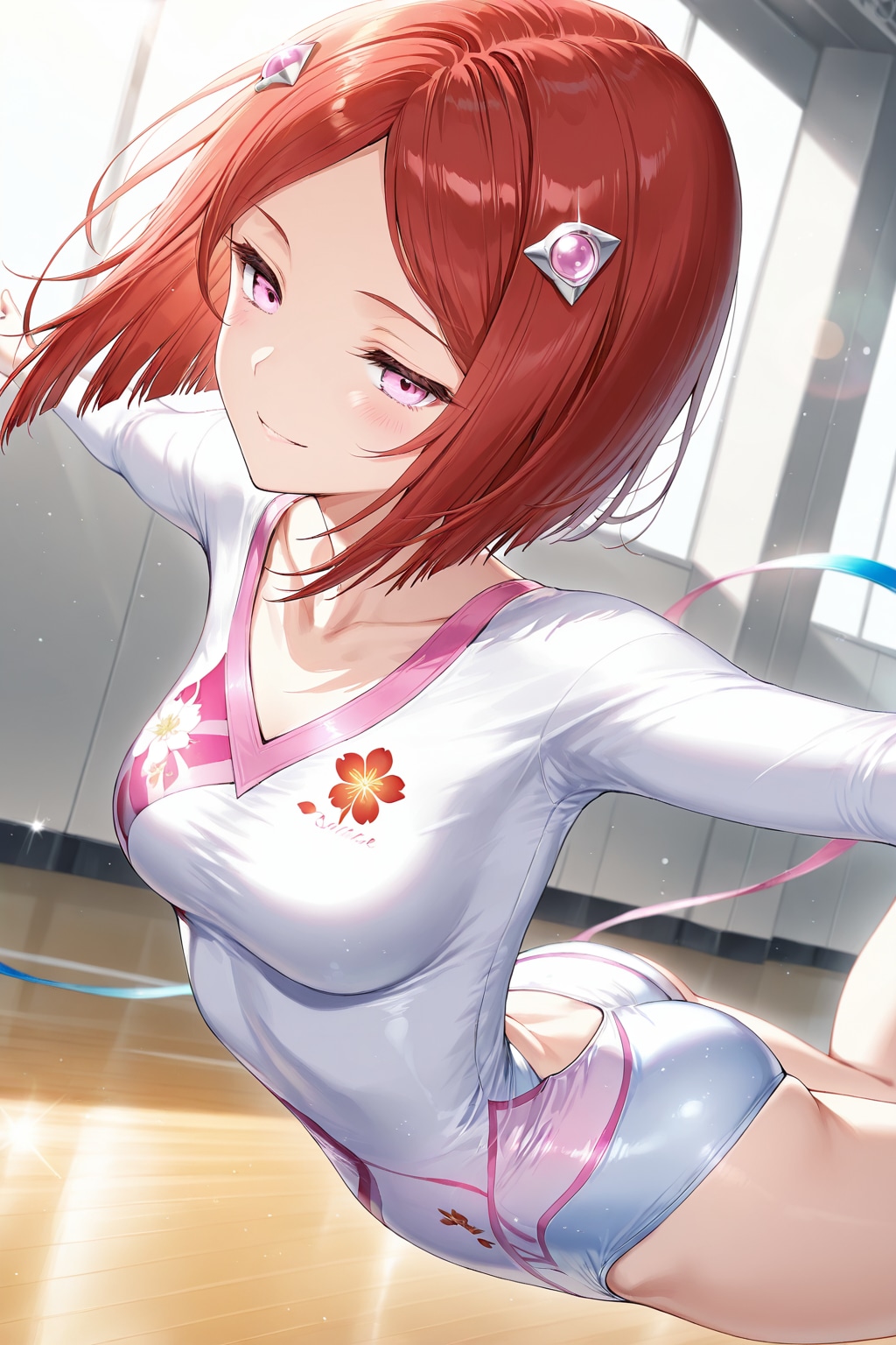 #新体操部、新人募集！ | の人気AIイラスト・グラビア