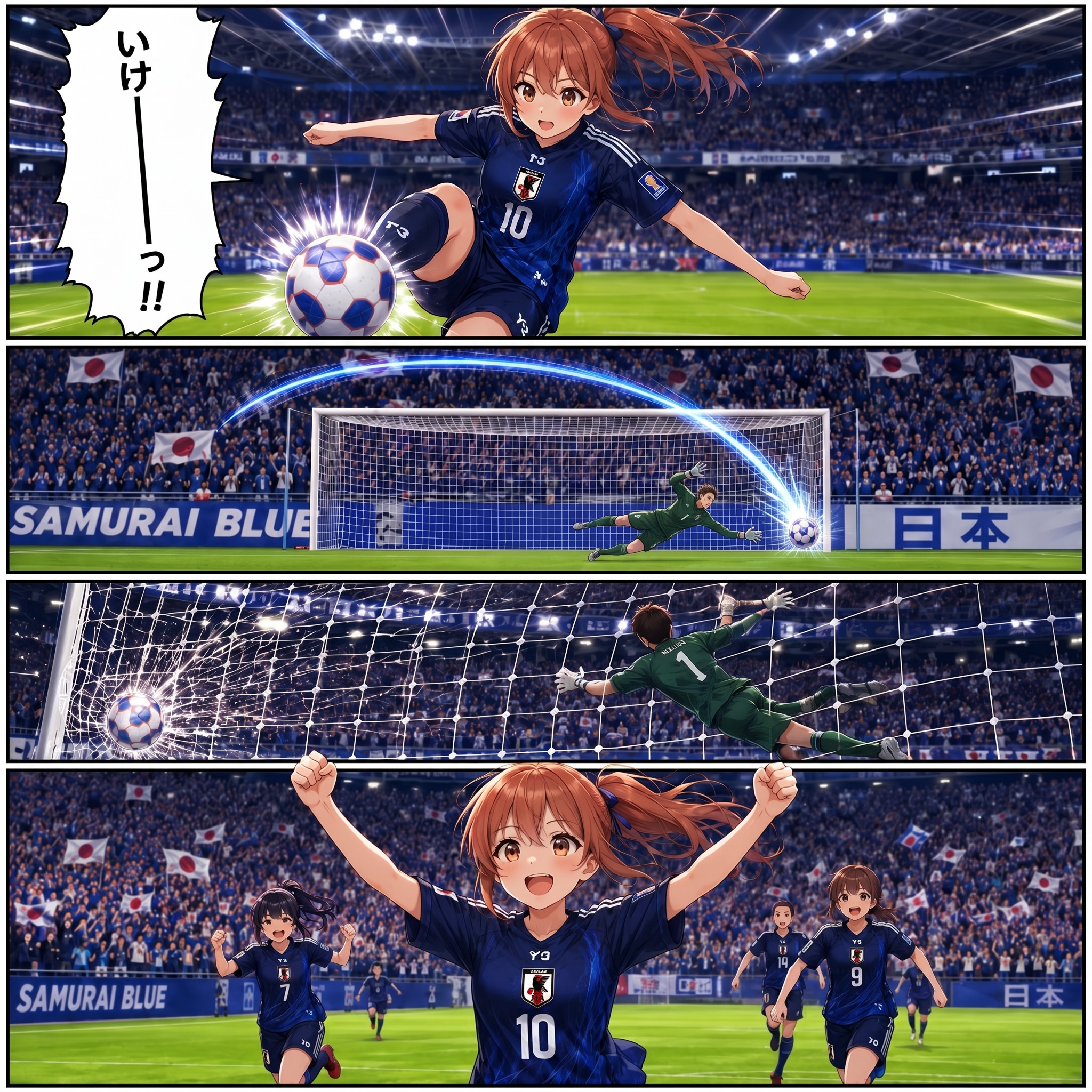 ドライブシュート