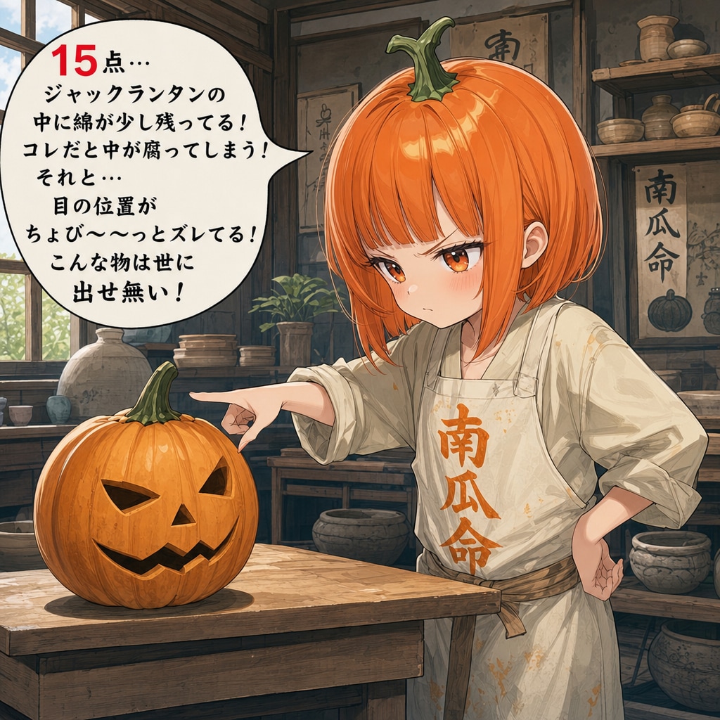 ジャックランタン職人 | の人気AIイラスト・グラビア