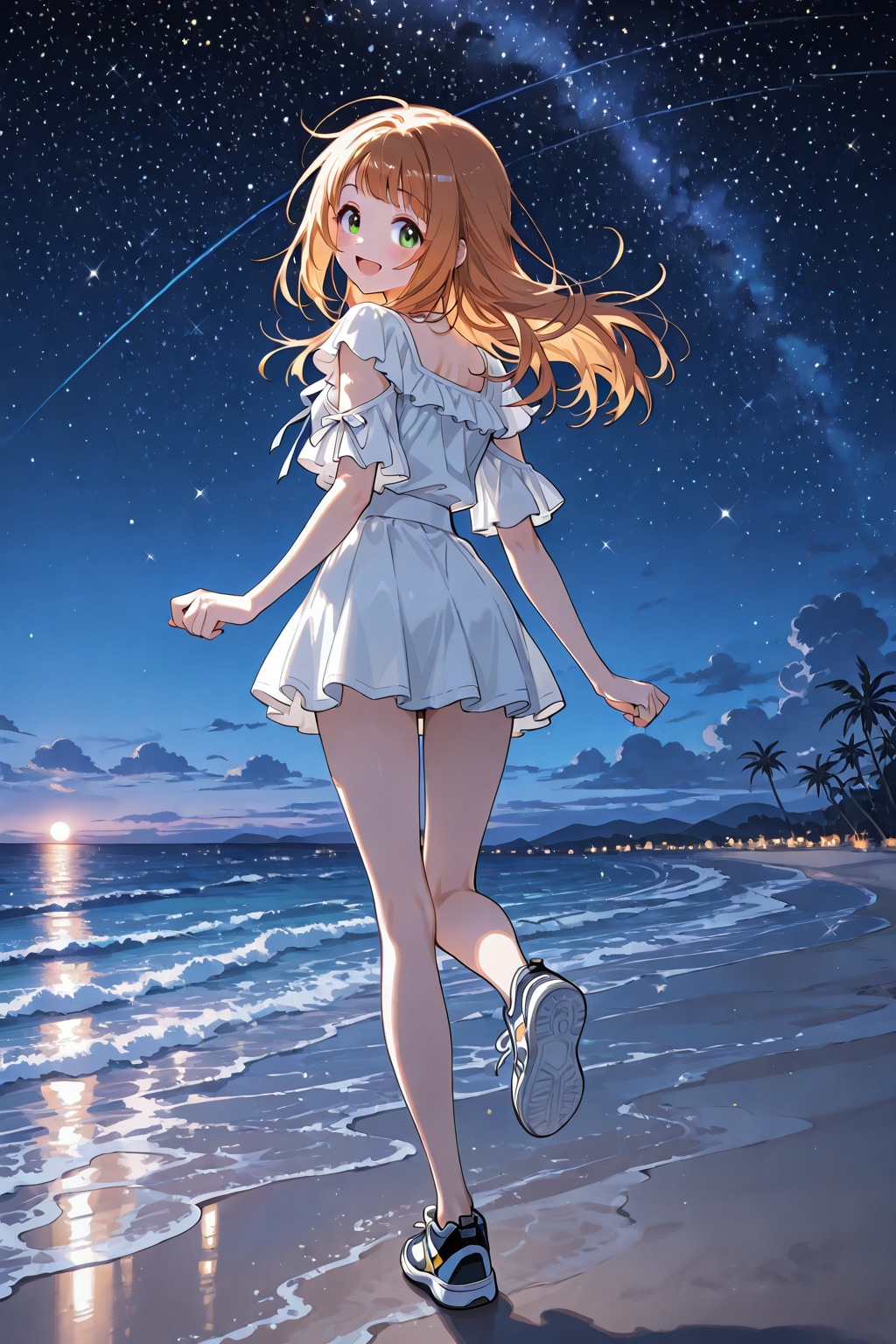 渚の彼女