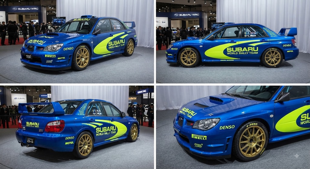 インプレッサWRXワールドラリーカー