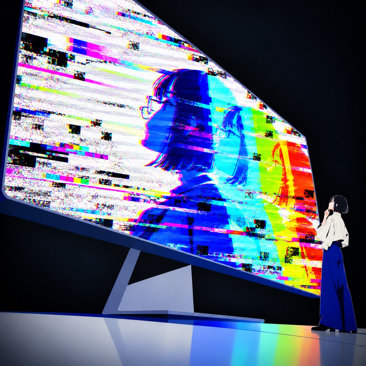 PCまだ? | の人気AIイラスト・グラビア