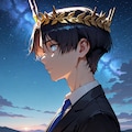 星を見るもの 3枚目