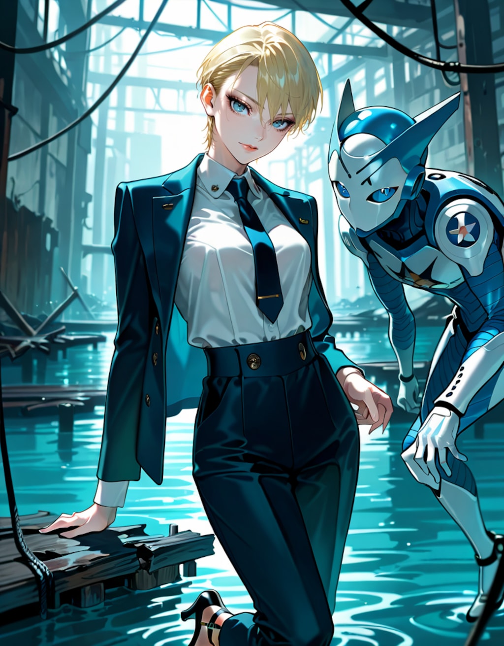 STANDの文字だけでスタンドがでるよ