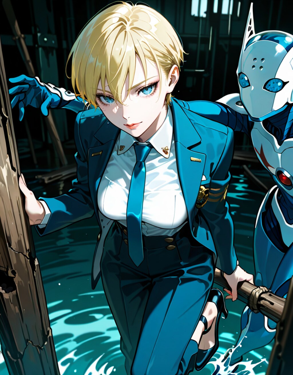 STANDの文字だけでスタンドがでるよ