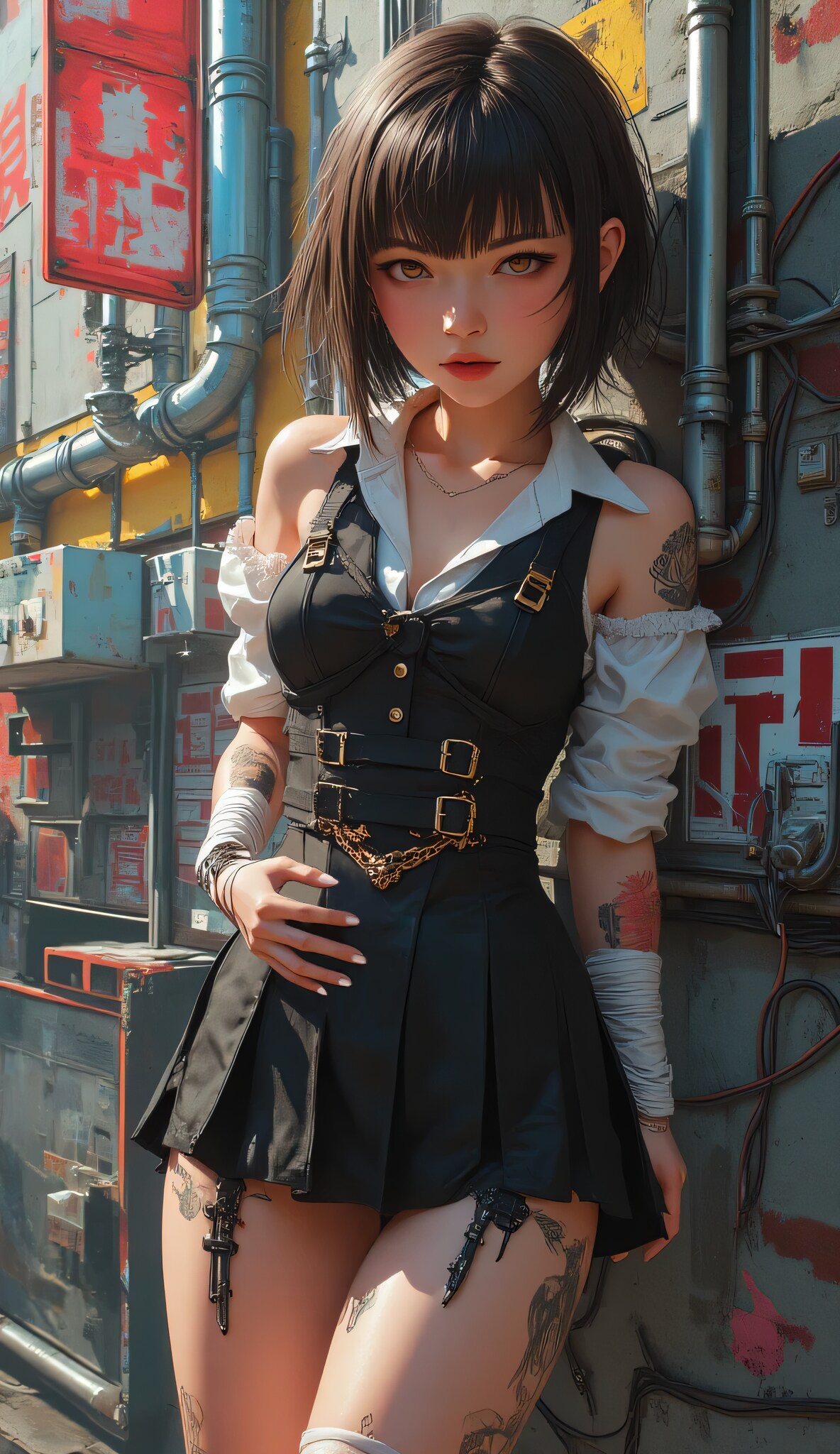 おろち | の人気AIイラスト・グラビア