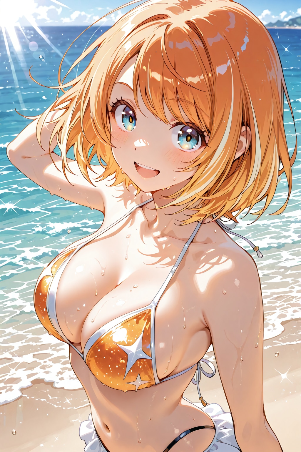 水着美少女アイドル
