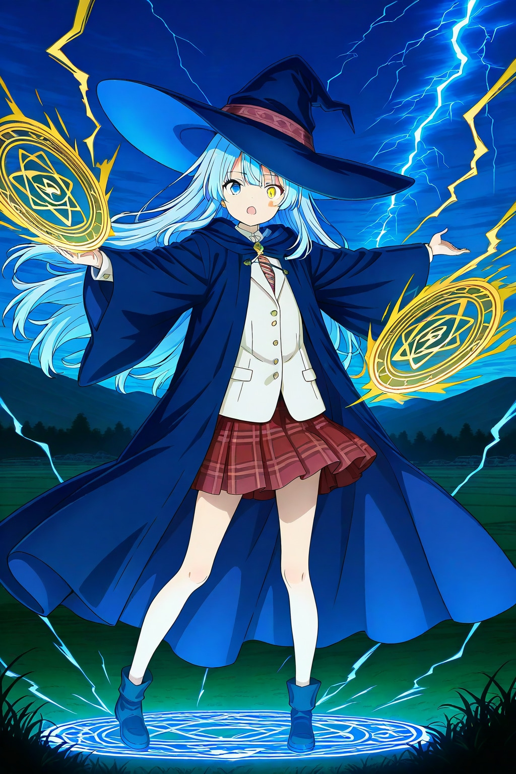 オッドアイやってみた