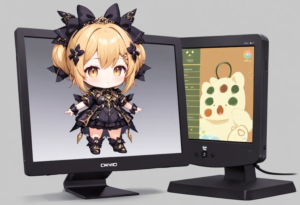 そうび（モニター）