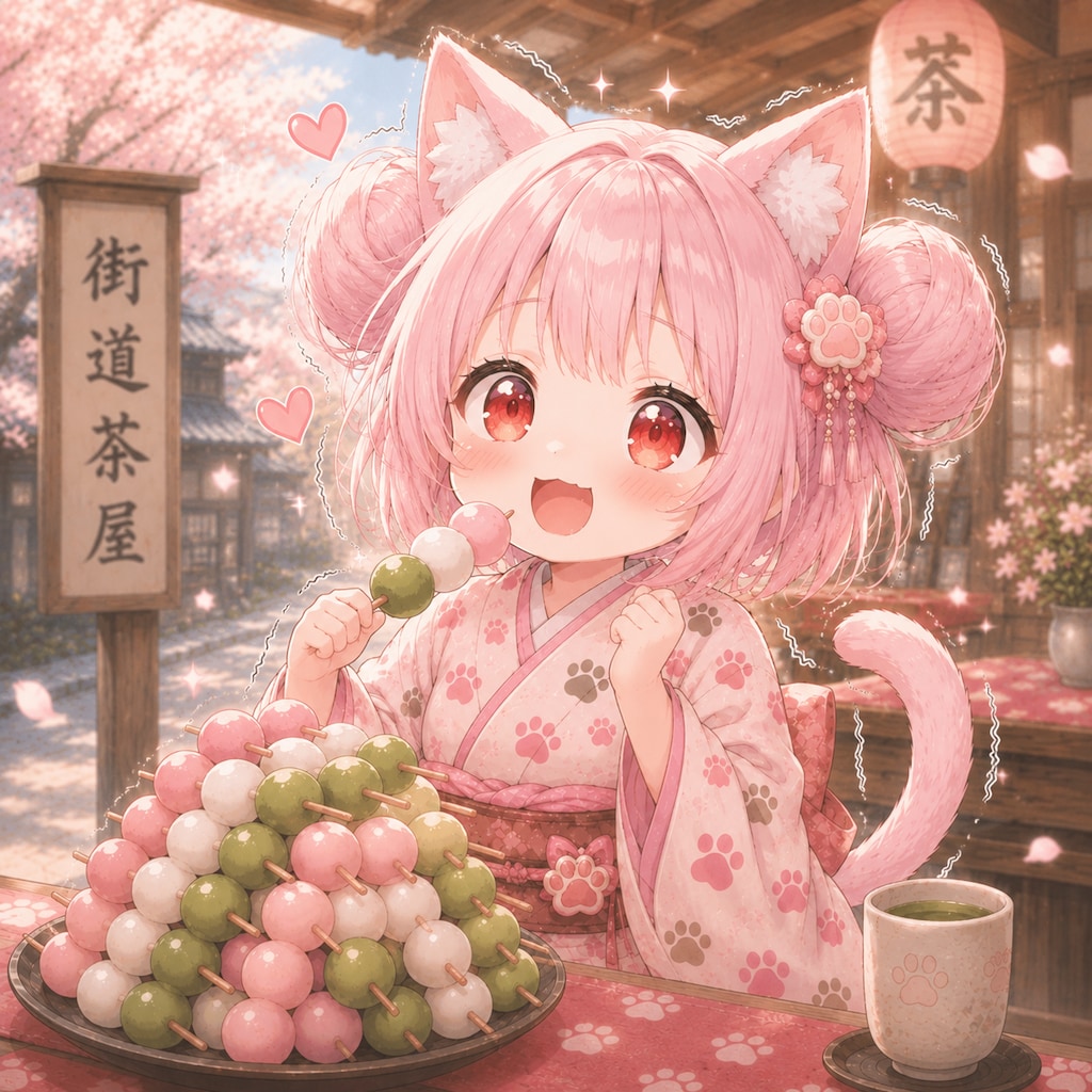 お団子ヘア