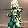 パワードスーツ緑2 6枚目