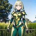 パワードスーツ緑2 7枚目