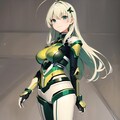 パワードスーツ緑2 9枚目