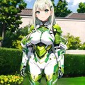 パワードスーツ緑2 4枚目