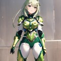 パワードスーツ緑2 3枚目