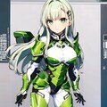 パワードスーツ緑2 2枚目