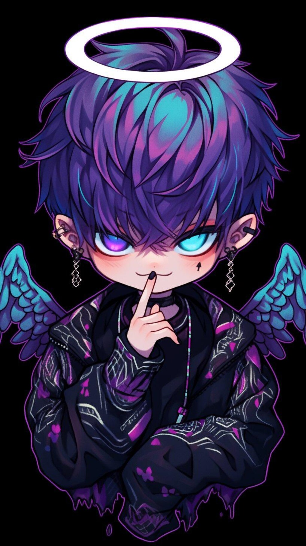 天使ちゃん堕天使ちゃん