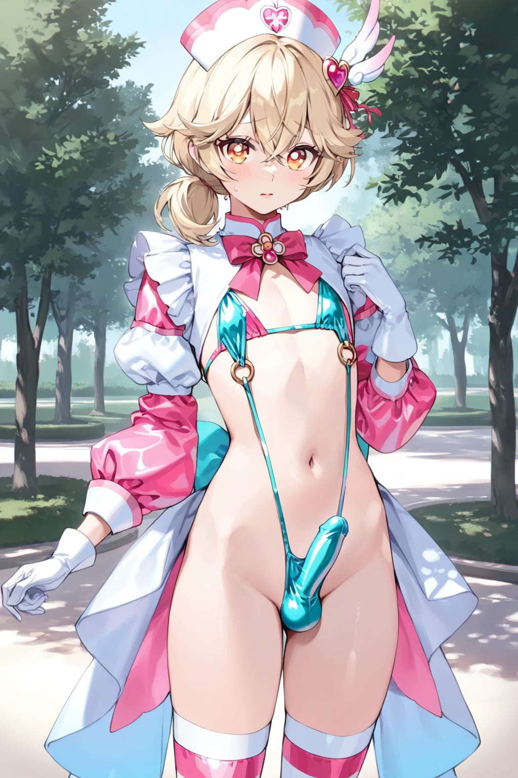 変態ストリング魔女っ娘