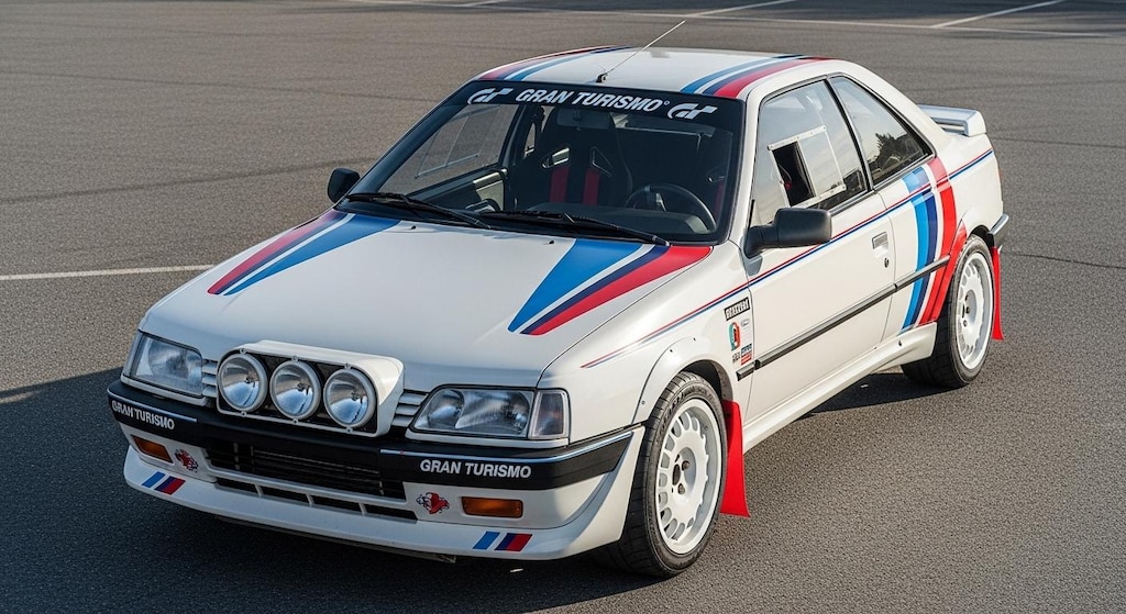 プジョー405ラリーカー