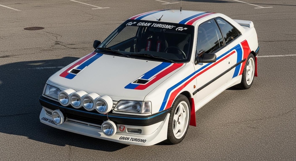 プジョー405ラリーカー