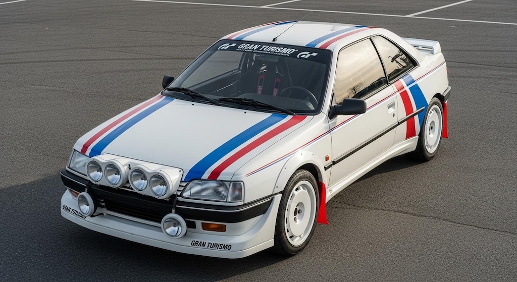 プジョー405ラリーカー