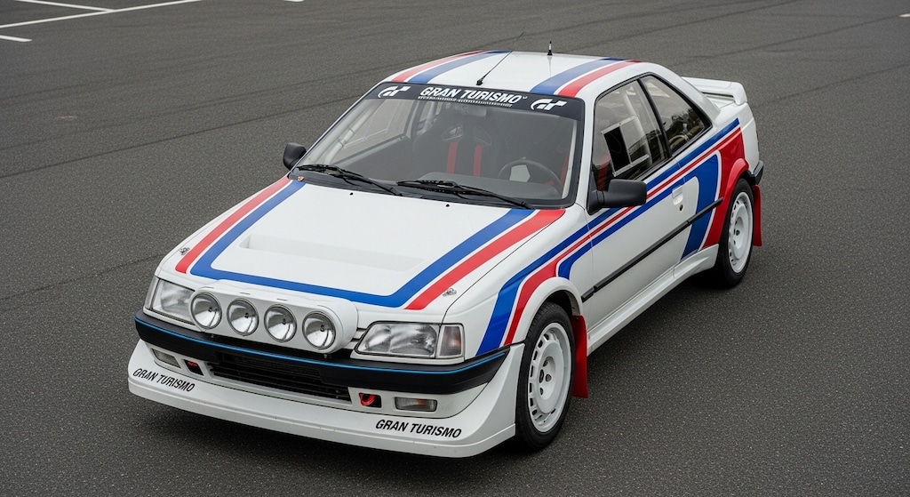 プジョー405ラリーカー