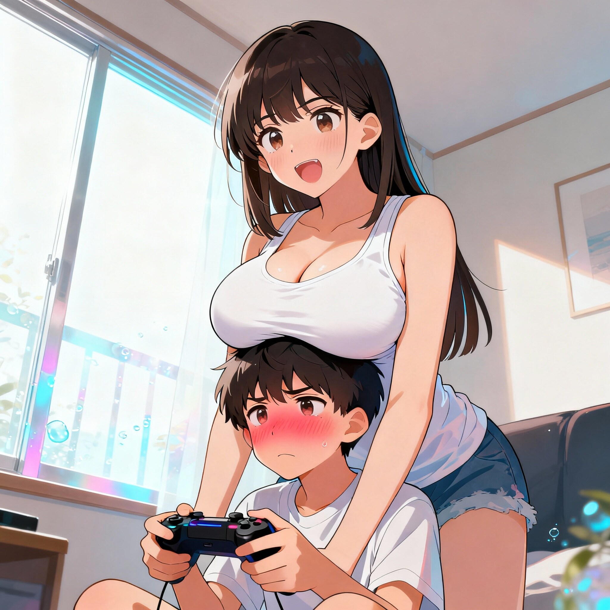 姉の乗せる愛はちょっと重たい