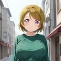 μ'sメンバーのおっぱいチャレンジ+α(小泉花陽編) 3枚目