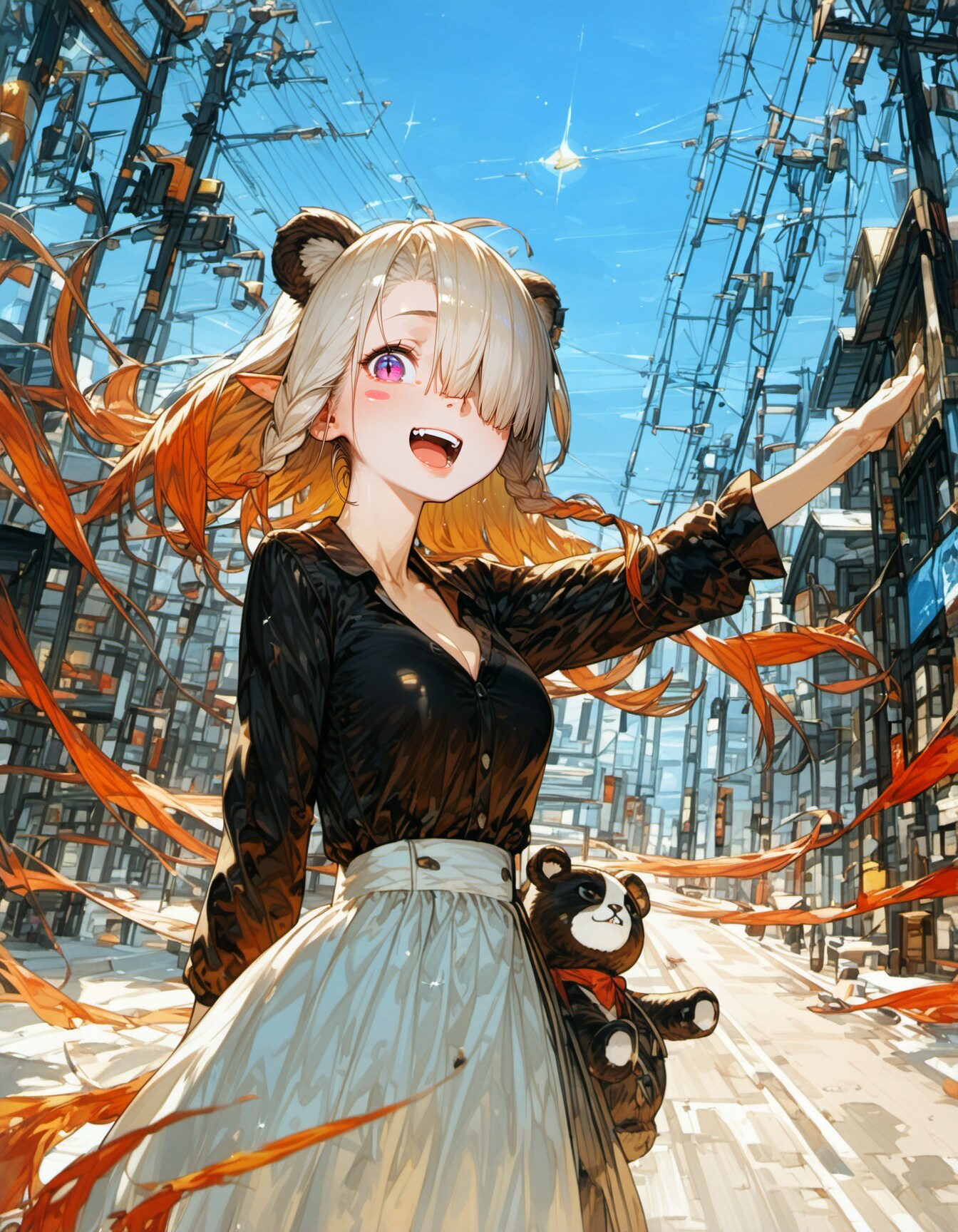 Street Chic | の人気AIイラスト・グラビア