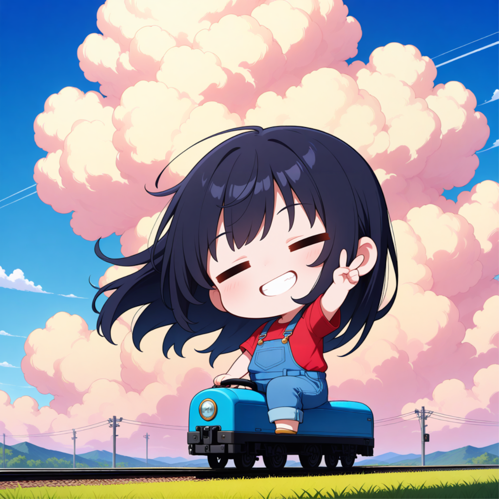 線路は続くよどこまでも